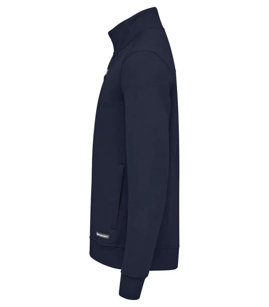 Pemberton Cardigan Full Zip Men - Dark Navy