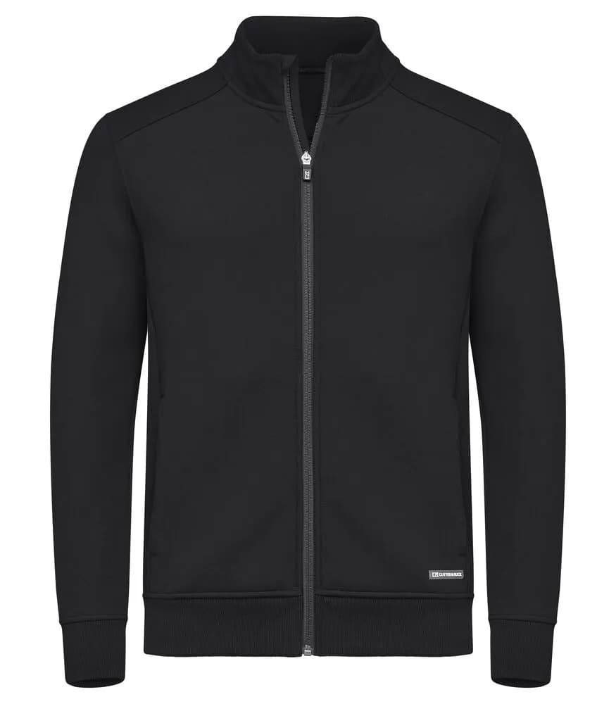 Pemberton Cardigan Full Zip Men - Black