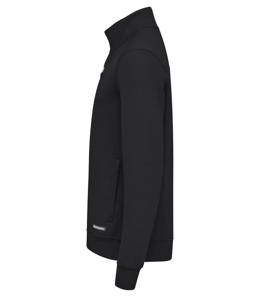 Pemberton Cardigan Full Zip Men - Black