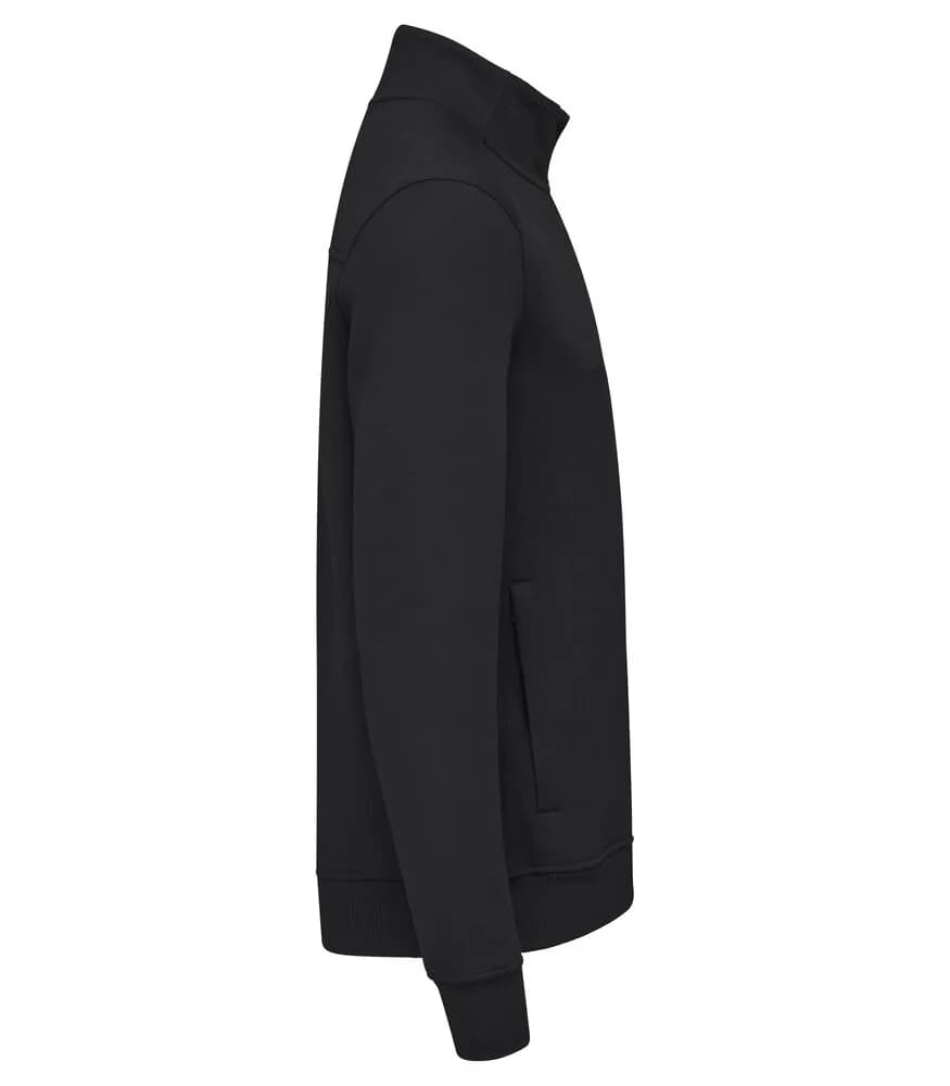 Pemberton Cardigan Full Zip Men - Black