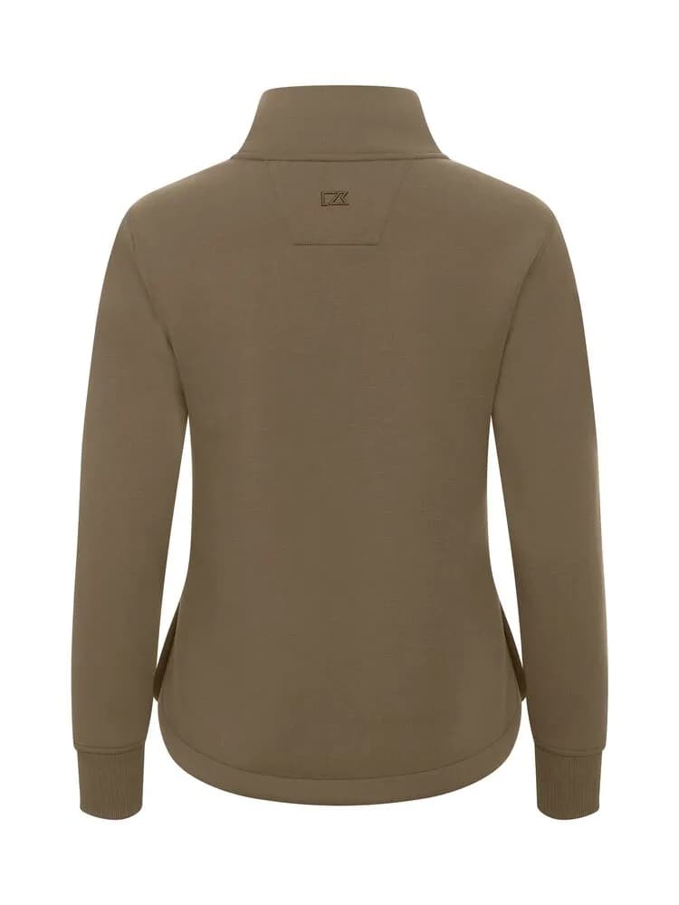 Pemberton Cardigan Full Zip Women - Khaki