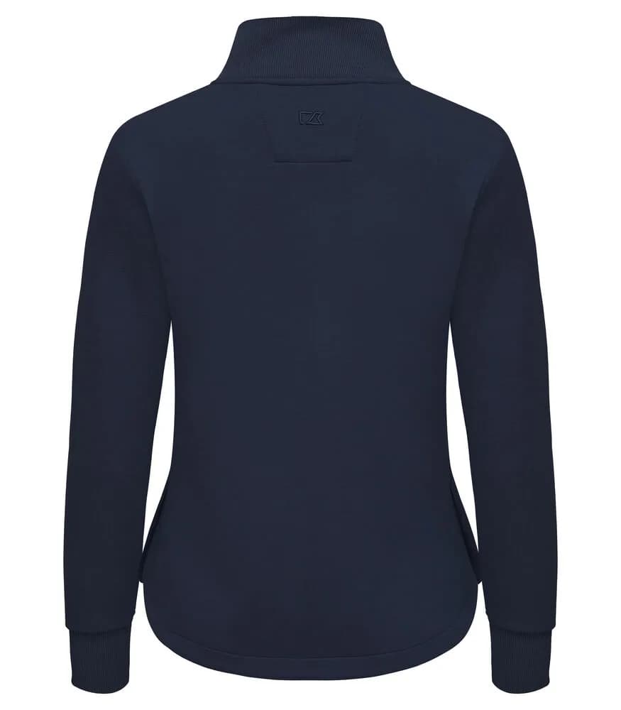Pemberton Cardigan Full Zip Women - Dark Navy