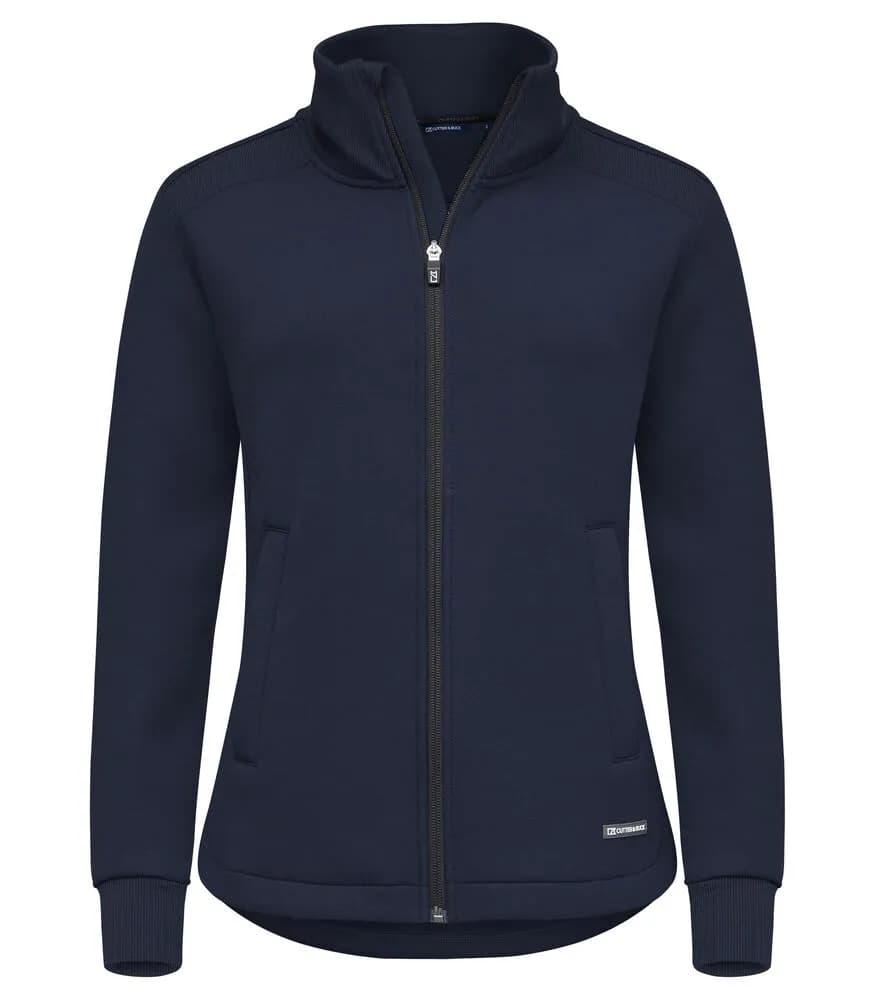 Pemberton Cardigan Full Zip Women - Dark Navy