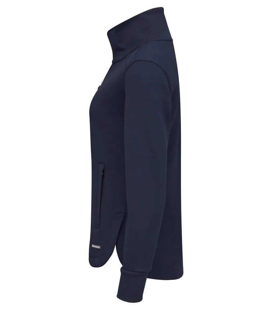 Pemberton Cardigan Full Zip Women - Dark Navy