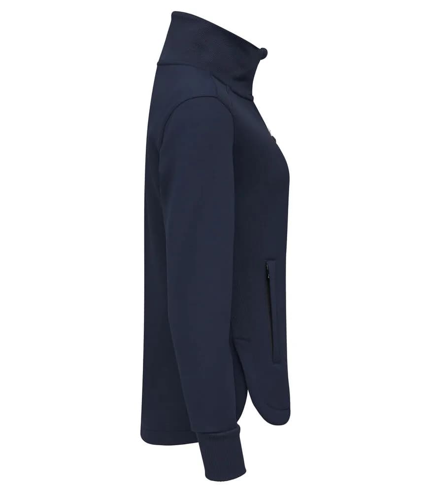 Pemberton Cardigan Full Zip Women - Dark Navy