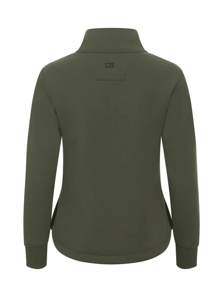 Pemberton Cardigan Full Zip Women - Ivy Green