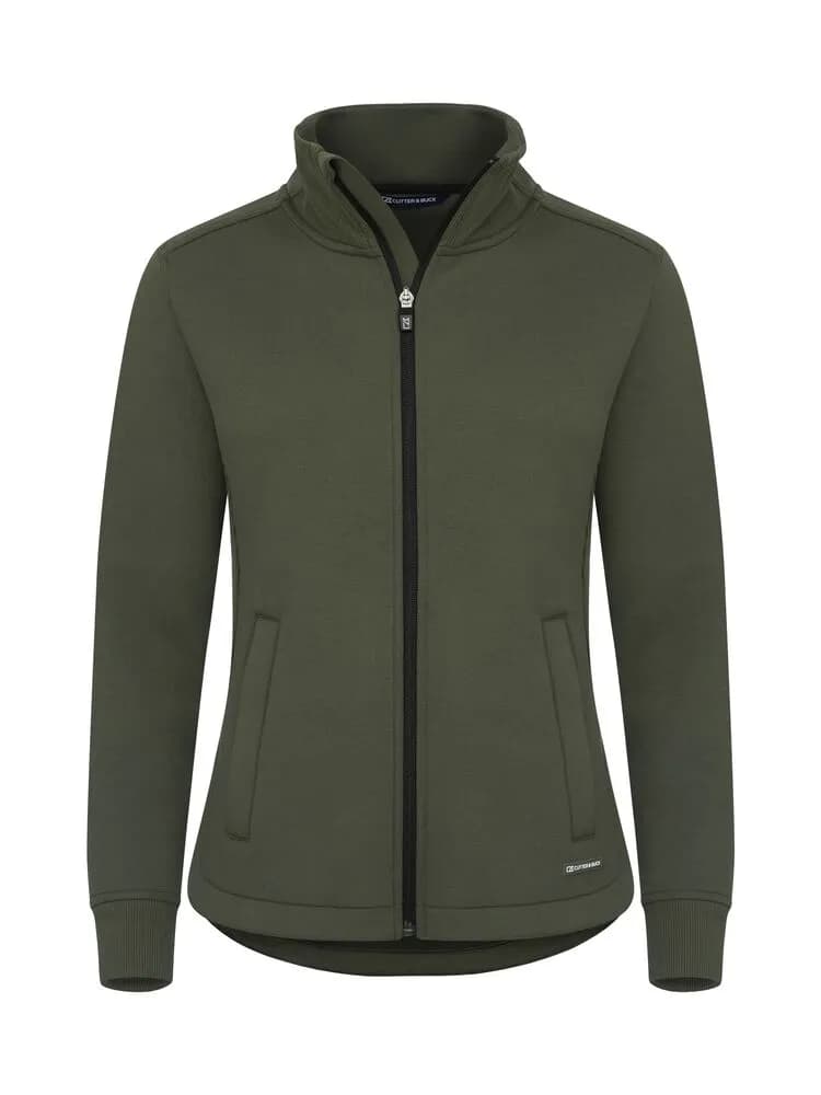 Pemberton Cardigan Full Zip Women - Ivy Green