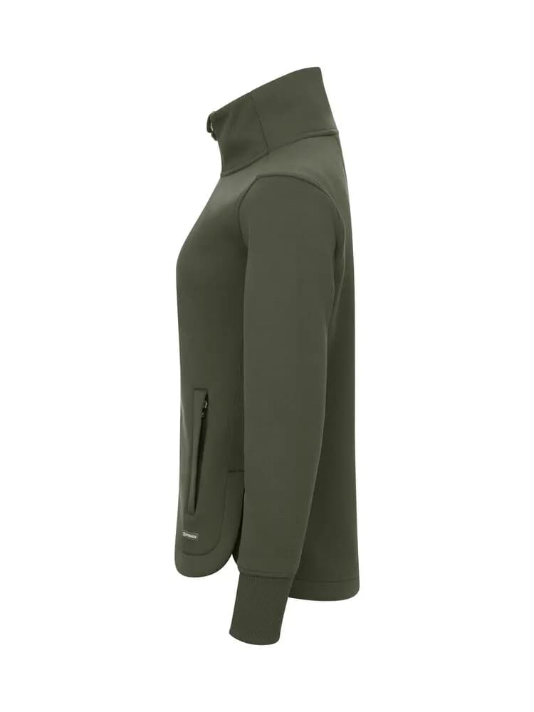 Pemberton Cardigan Full Zip Women - Ivy Green