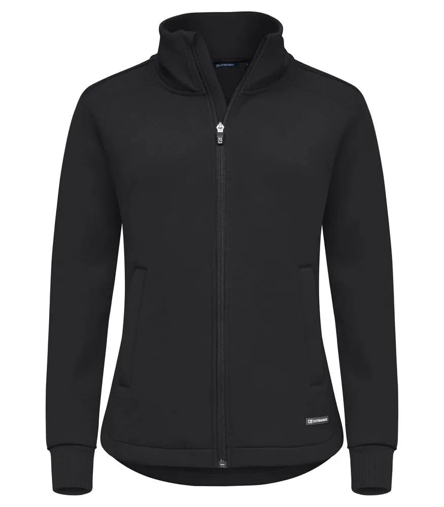 Pemberton Cardigan Full Zip Women - Black