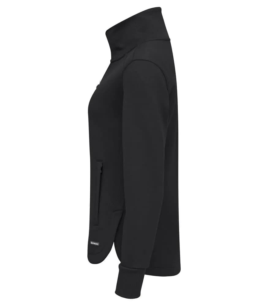 Pemberton Cardigan Full Zip Women - Black