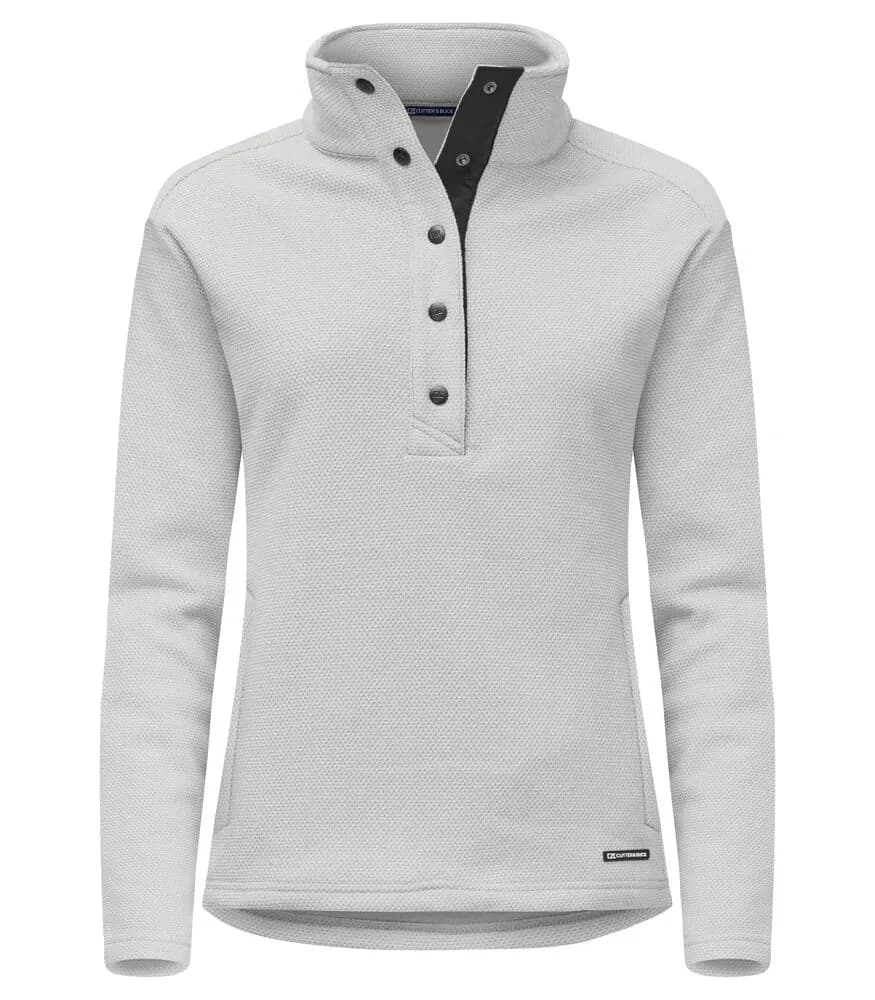 Hunts Point Fleece Women - Silver