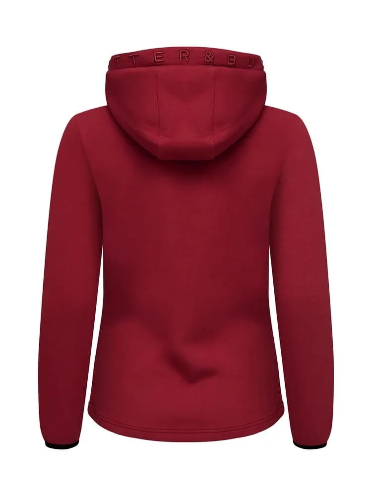 Pemberton Hood Women - Biking Red