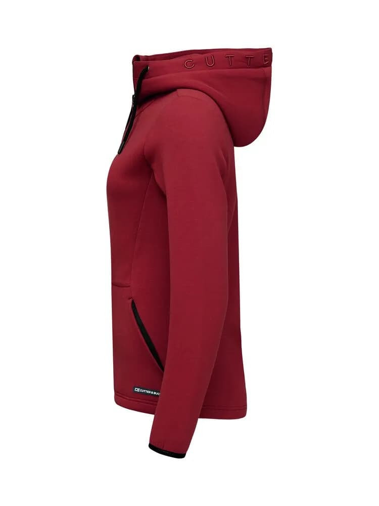 Pemberton Hood Women - Biking Red