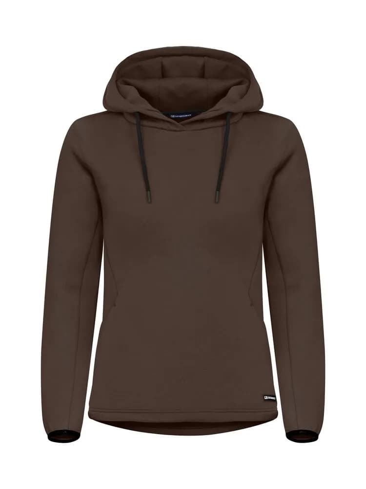 Pemberton Hood Women - Dark Mocca