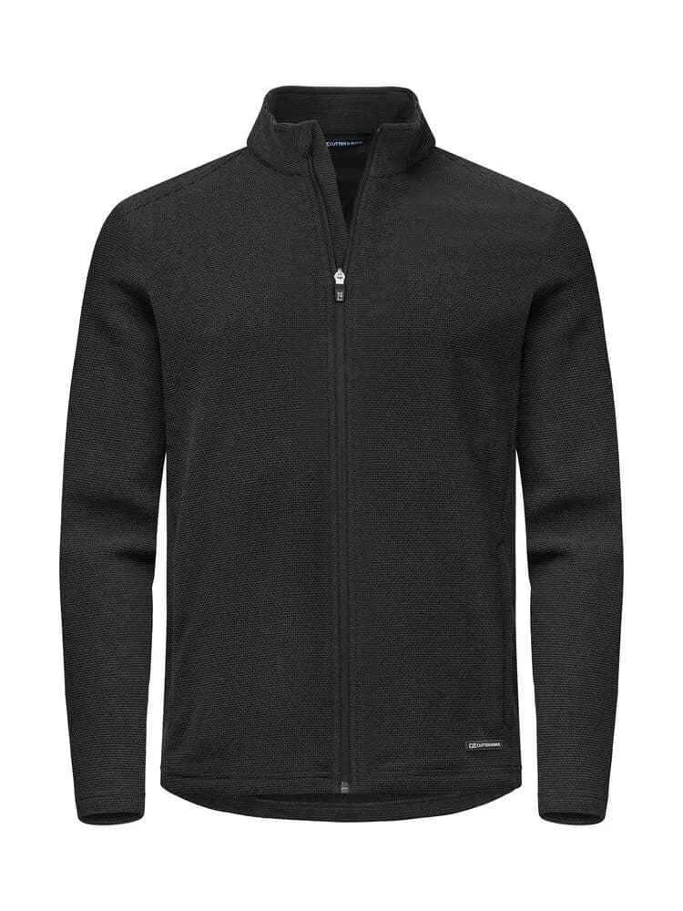 Hunts Point Flecce Full Zip Men - Black