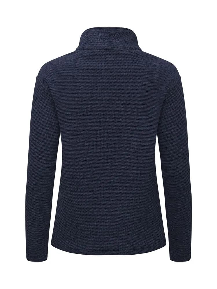 Hunts Point Flecce Full Zip Women - Dark Navy