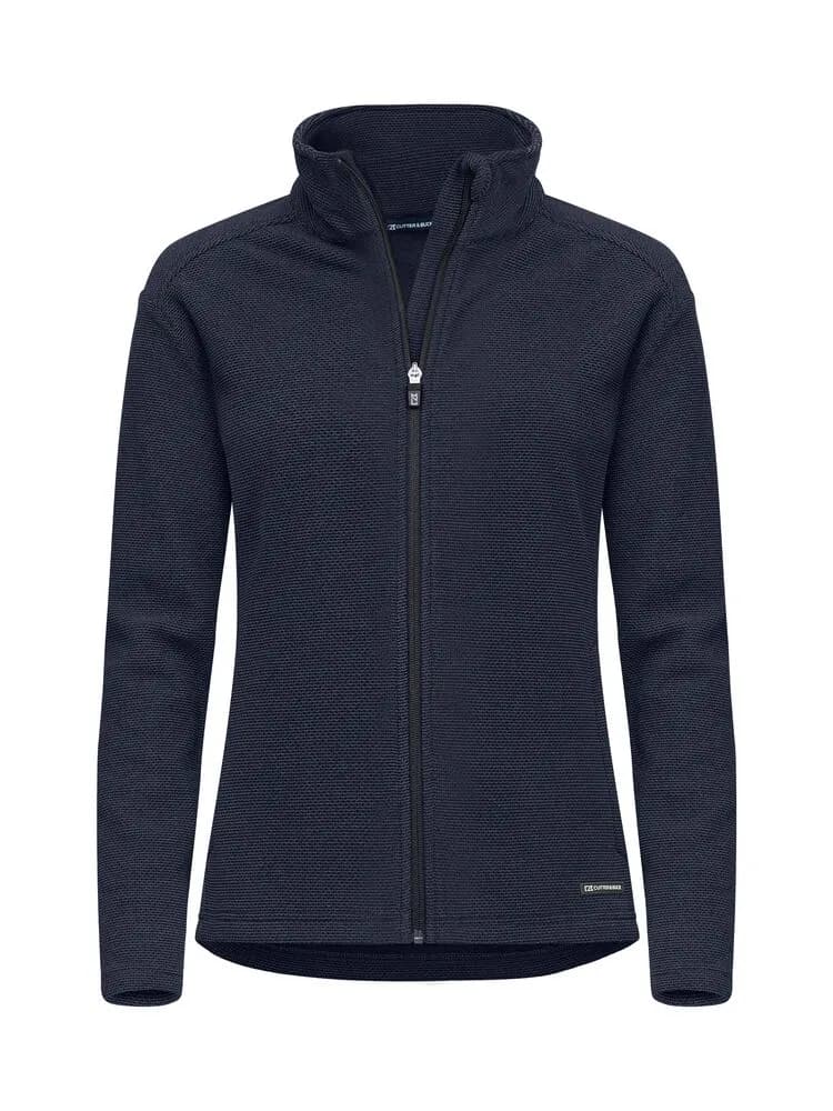 Hunts Point Flecce Full Zip Women - Dark Navy