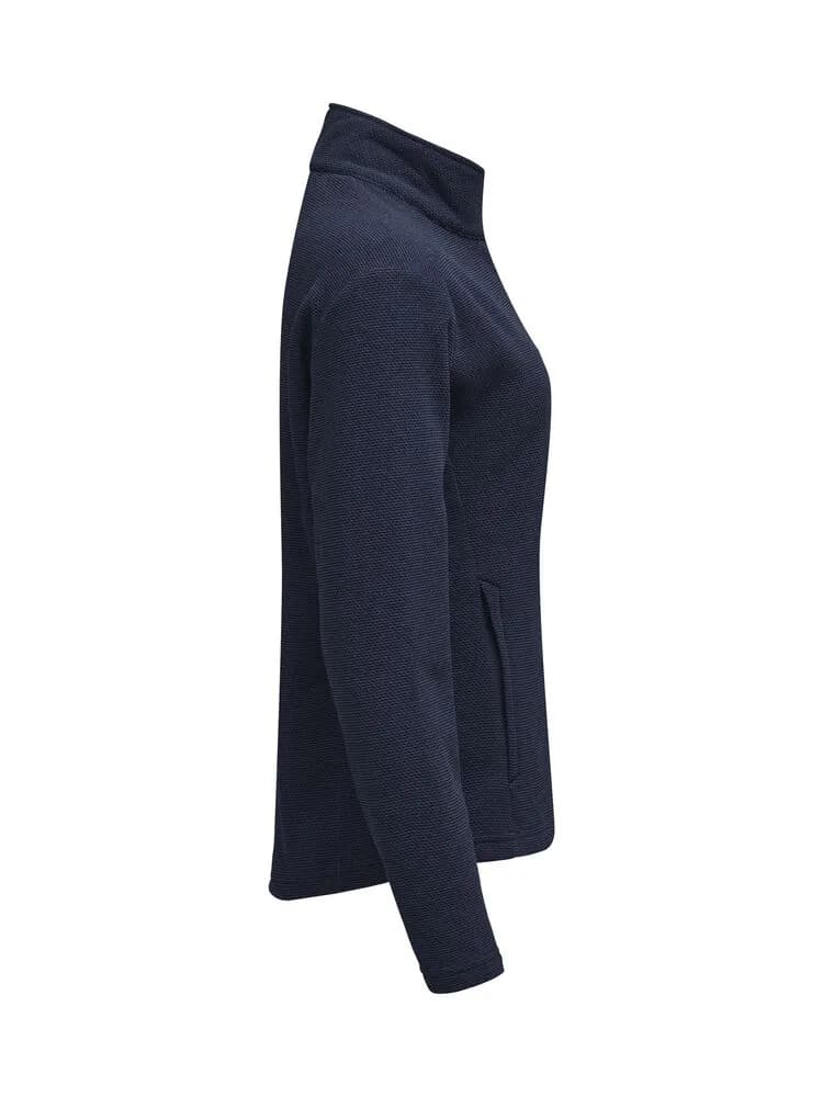 Hunts Point Flecce Full Zip Women - Dark Navy