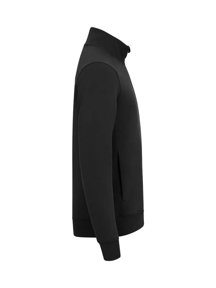 Pemberton Half Zip Men - Black