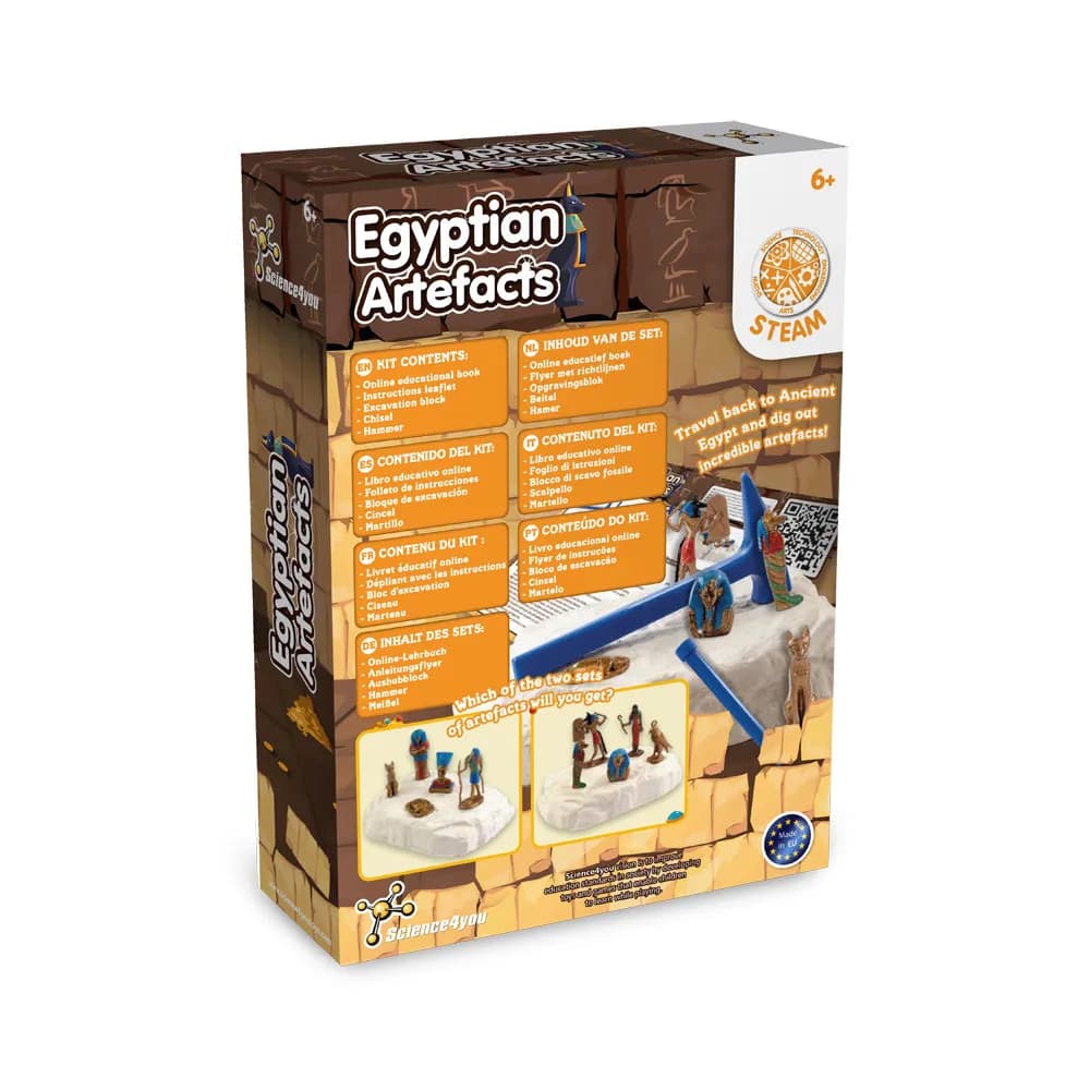 Lernspiel für Kinder - Ancient Egypt Excavation Kit I - Gemischt