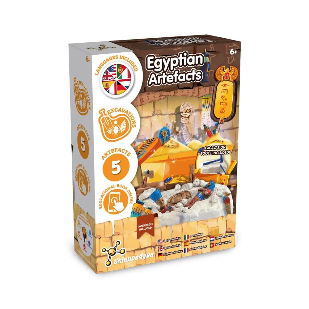 Lernspiel für Kinder - Ancient Egypt Excavation Kit I - Gemischt