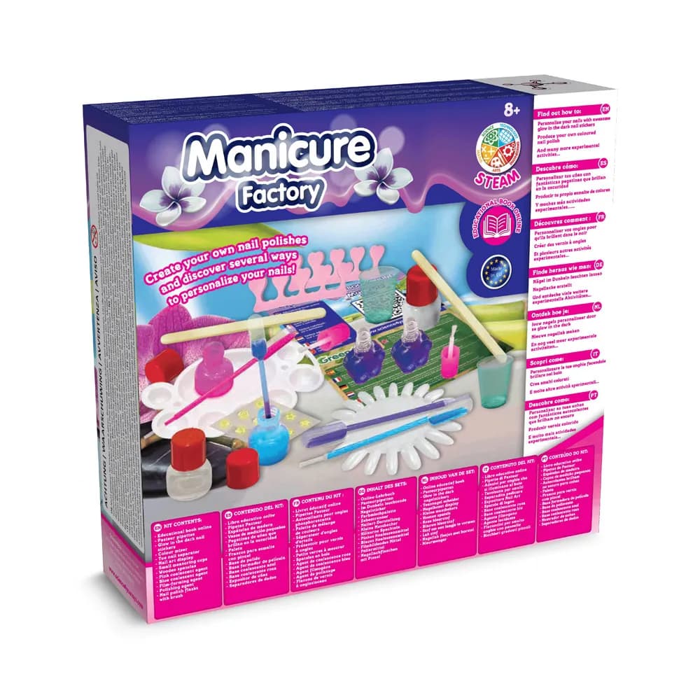 Manikürefabrik ideal für Kinder - MANICURE STUDIO - Gemischt