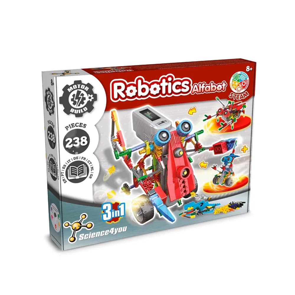 Lernspiel für Kinder - ALFABOT - Gemischt