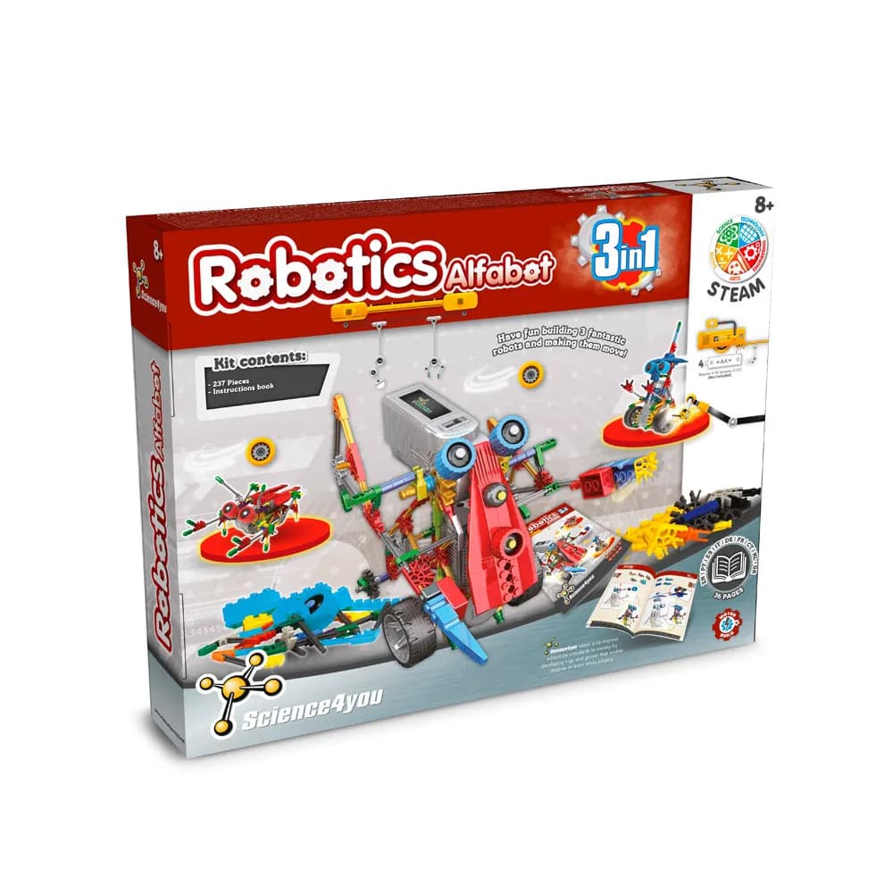 Lernspiel für Kinder - ALFABOT - Gemischt