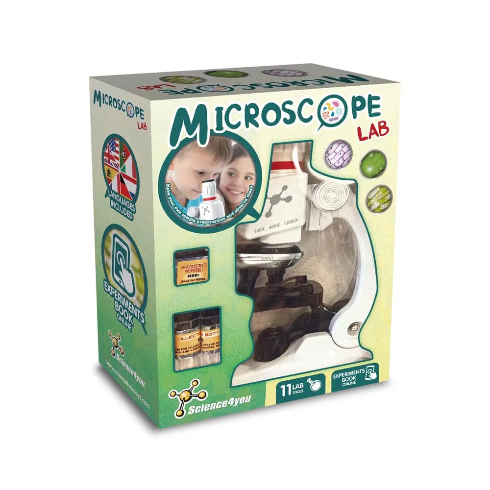 Lernspiel für Kinder - MICROSCOPE - Gemischt