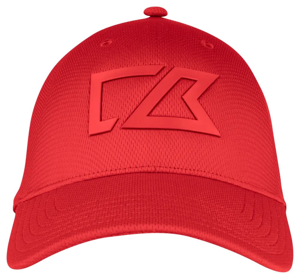 Gamble Sands Cap Junior - Red W. Print