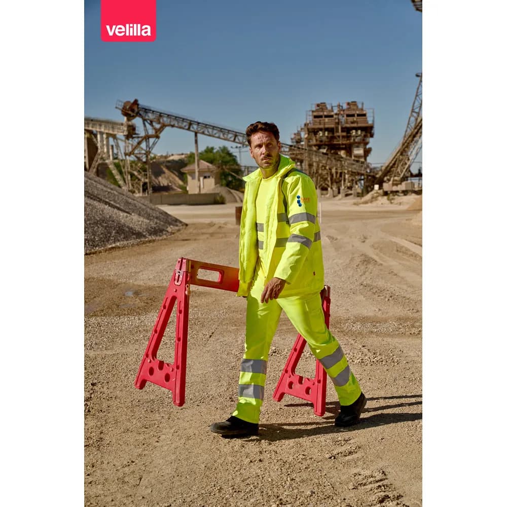 Regenanzug (130g/m²), aus Polyester (100%) mit PU-Beschichtung - VL VENUS - Gelb Hexachrome