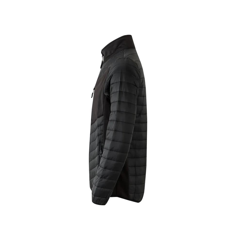 Steppjacke (265g/m²), aus Polyester (100%) - VL RAIJIN - Schwarz