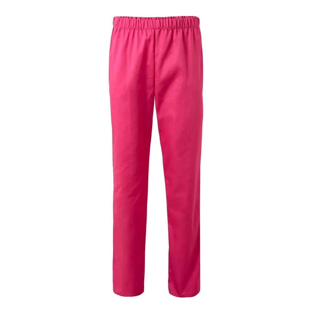 Hosen aus Twill (190g/m²), aus Baumwolle (35%) und Polyester (65%) - VL APHRODITE - Rosa