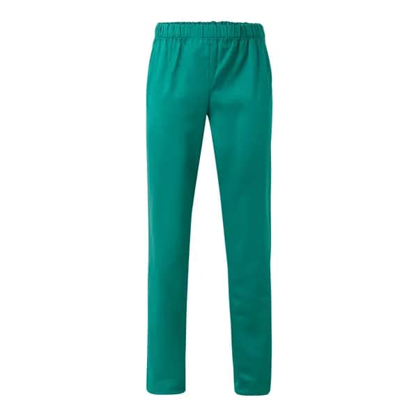 Hosen aus Twill (190g/m²), aus Baumwolle (35%) und Polyester (65%) - VL APHRODITE - Grün