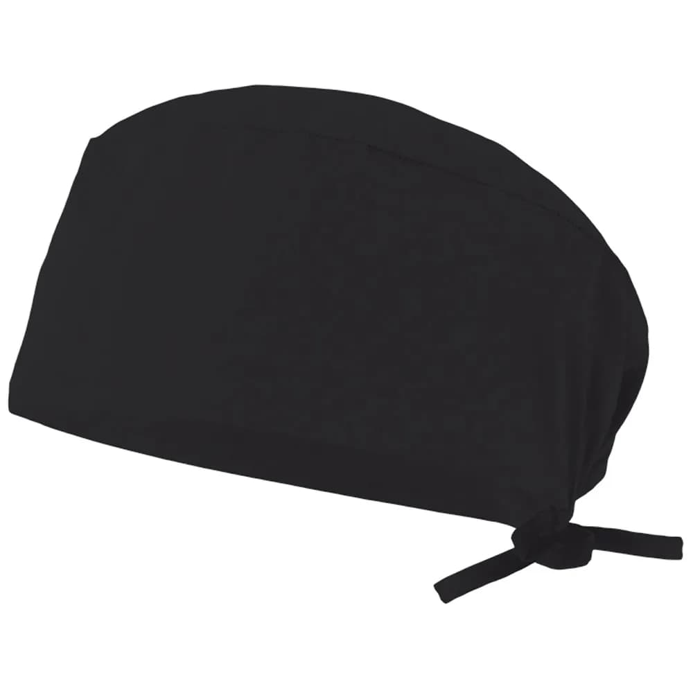 Gesundheitsbonnet (190g/m²), in Baumwolle (35%) und Polyester (65%) - VL ENLIL - Schwarz