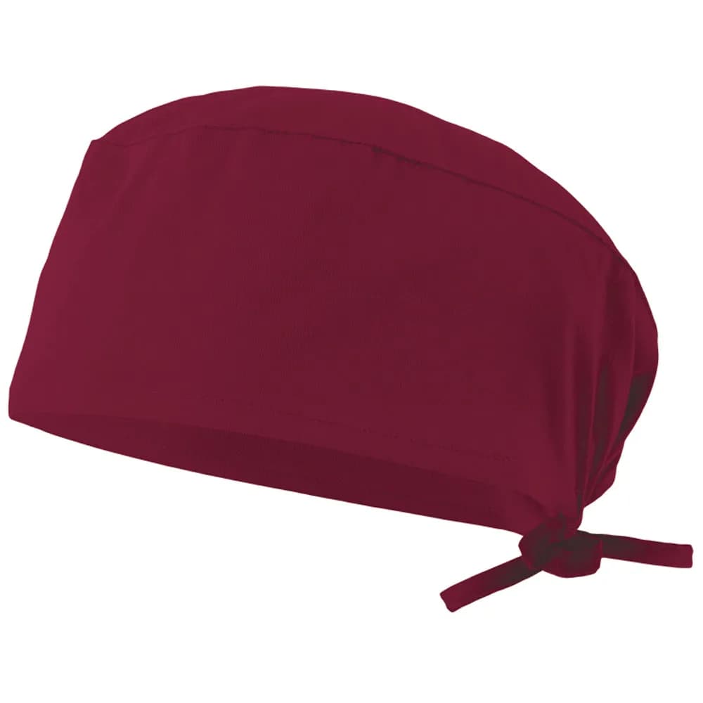 Gesundheitsbonnet (190g/m²), in Baumwolle (35%) und Polyester (65%) - VL ENLIL - Burgunder
