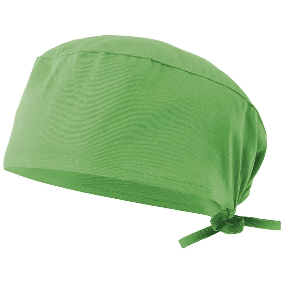 Gesundheitsbonnet (190g/m²), in Baumwolle (35%) und Polyester (65%) - VL ENLIL - Limette