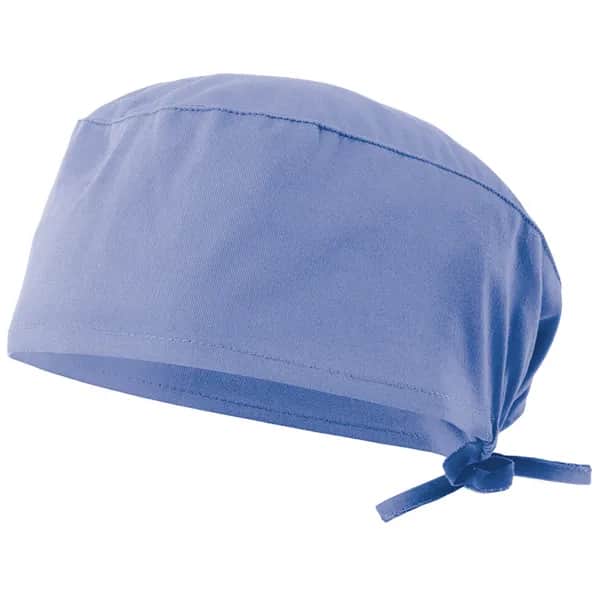 Gesundheitsbonnet (190g/m²), in Baumwolle (35%) und Polyester (65%) - VL ENLIL - Pastellblau