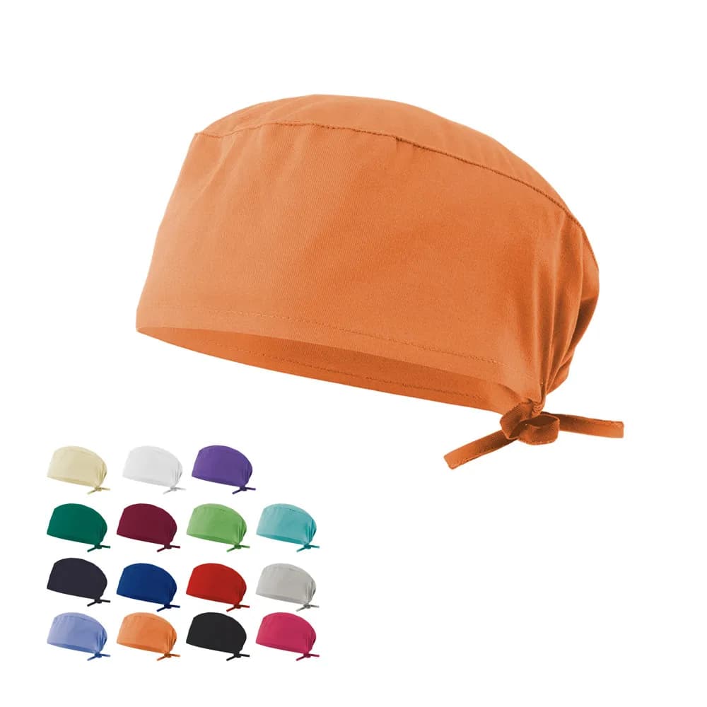 Gesundheitsbonnet (190g/m²), in Baumwolle (35%) und Polyester (65%) - VL ENLIL - Rosa