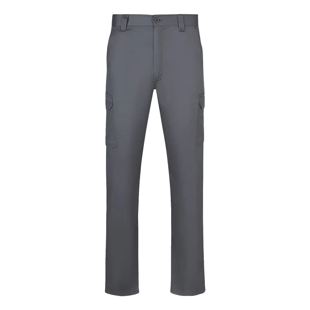 Mehrzweck-Arbeitshose aus Twill (190 g/m²) - VL HERMES - Grau