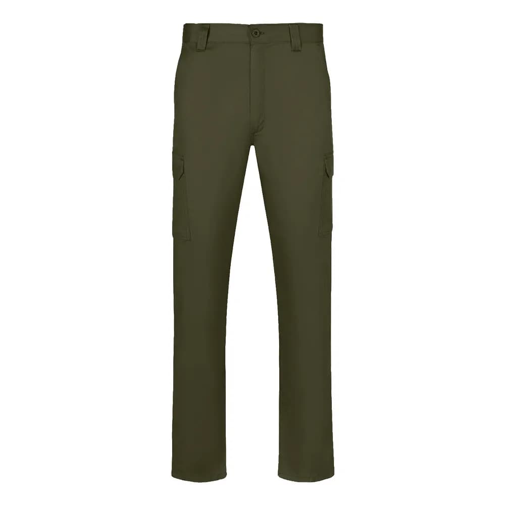 Mehrzweck-Arbeitshose aus Twill (190 g/m²) - VL HERMES - Khaki