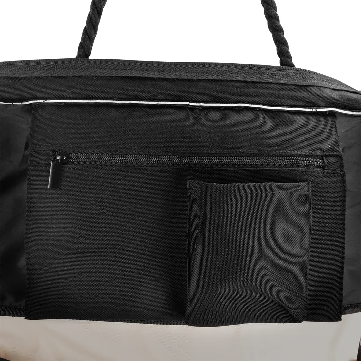 Freizeittasche FÖHR - schwarz