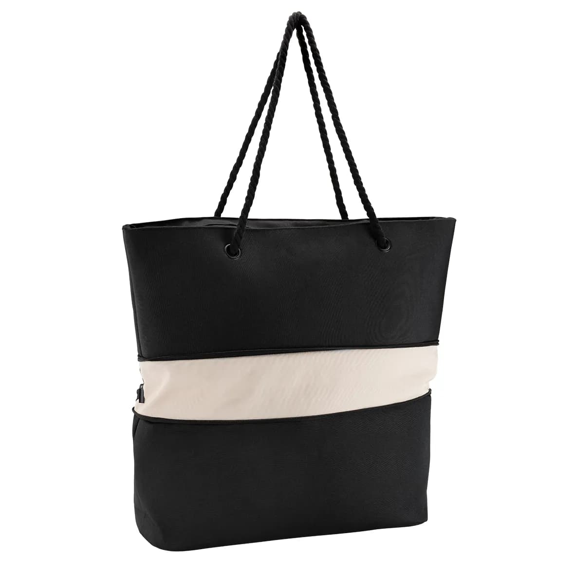 Freizeittasche FÖHR - schwarz