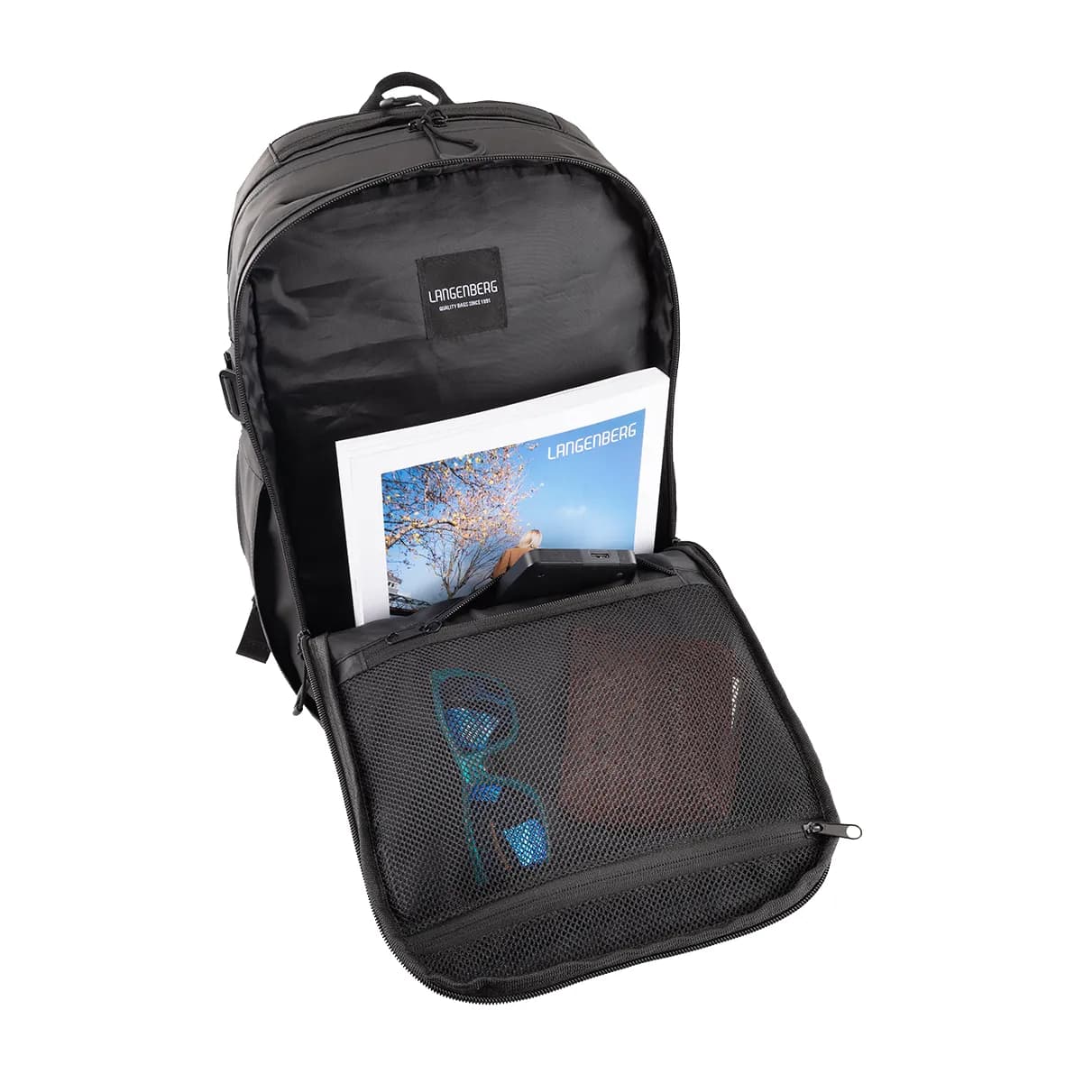 Rucksack NOX - schwarz