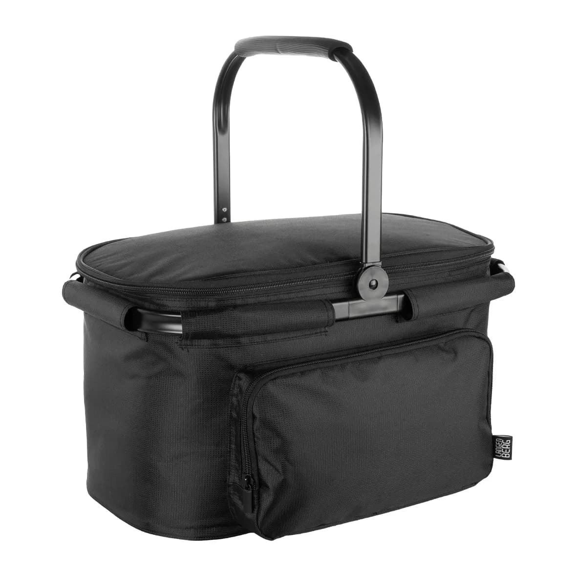 Einkaufskorb PINGU - schwarz