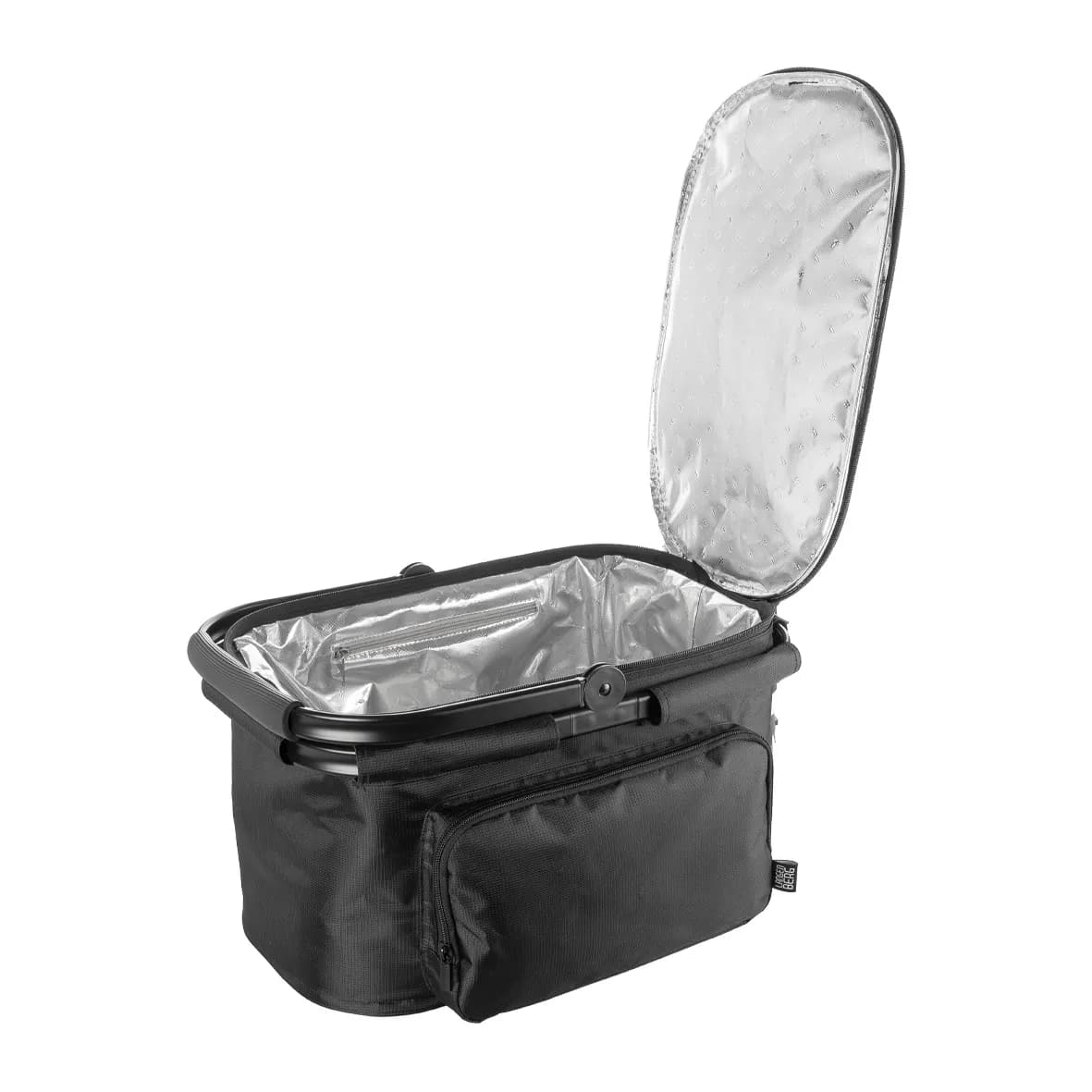 Einkaufskorb PINGU - schwarz