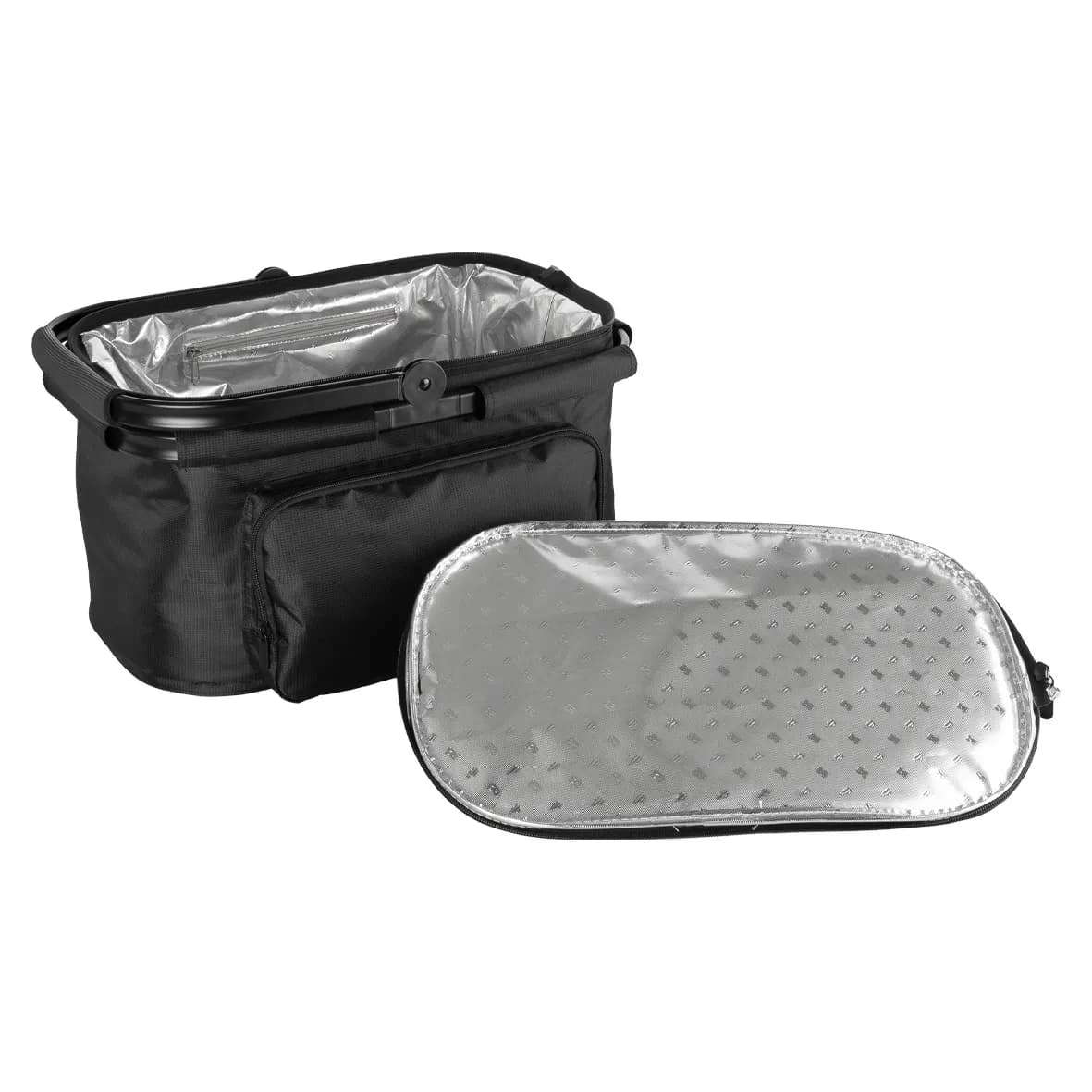 Einkaufskorb PINGU - schwarz