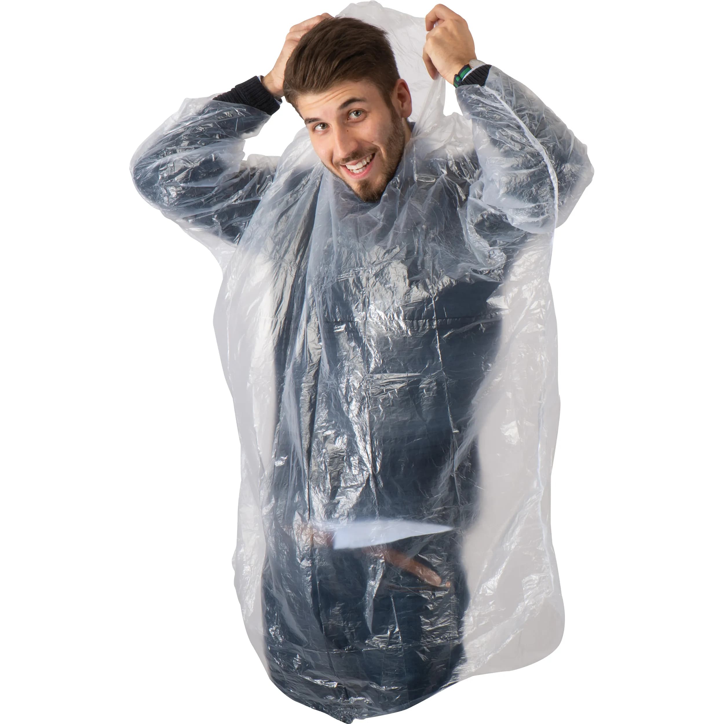 Transparenter Not-Poncho ERIC - transparent