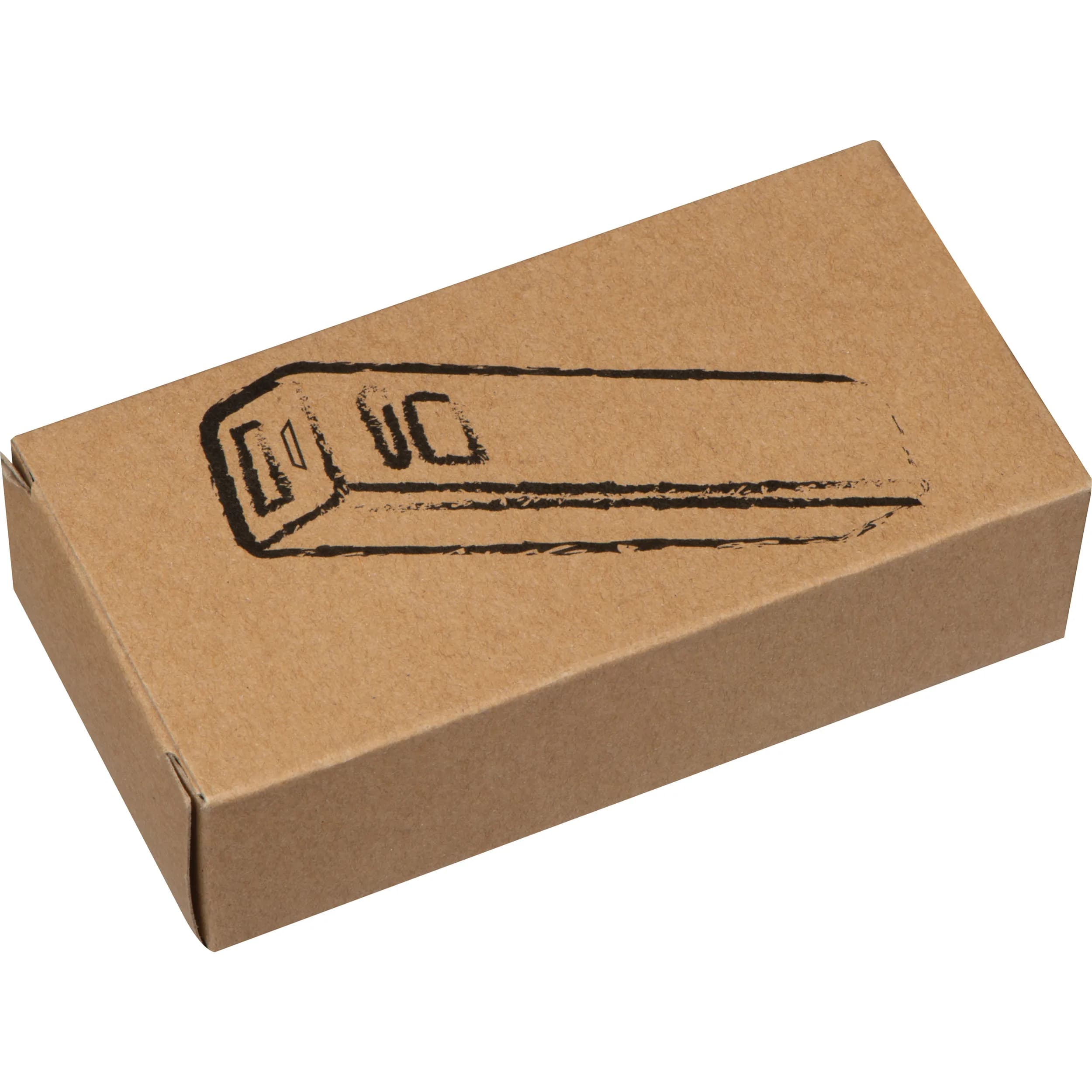 Powerbank 2.200 mAh aus Metall, inkl. Ladekabel OLEG - schwarz