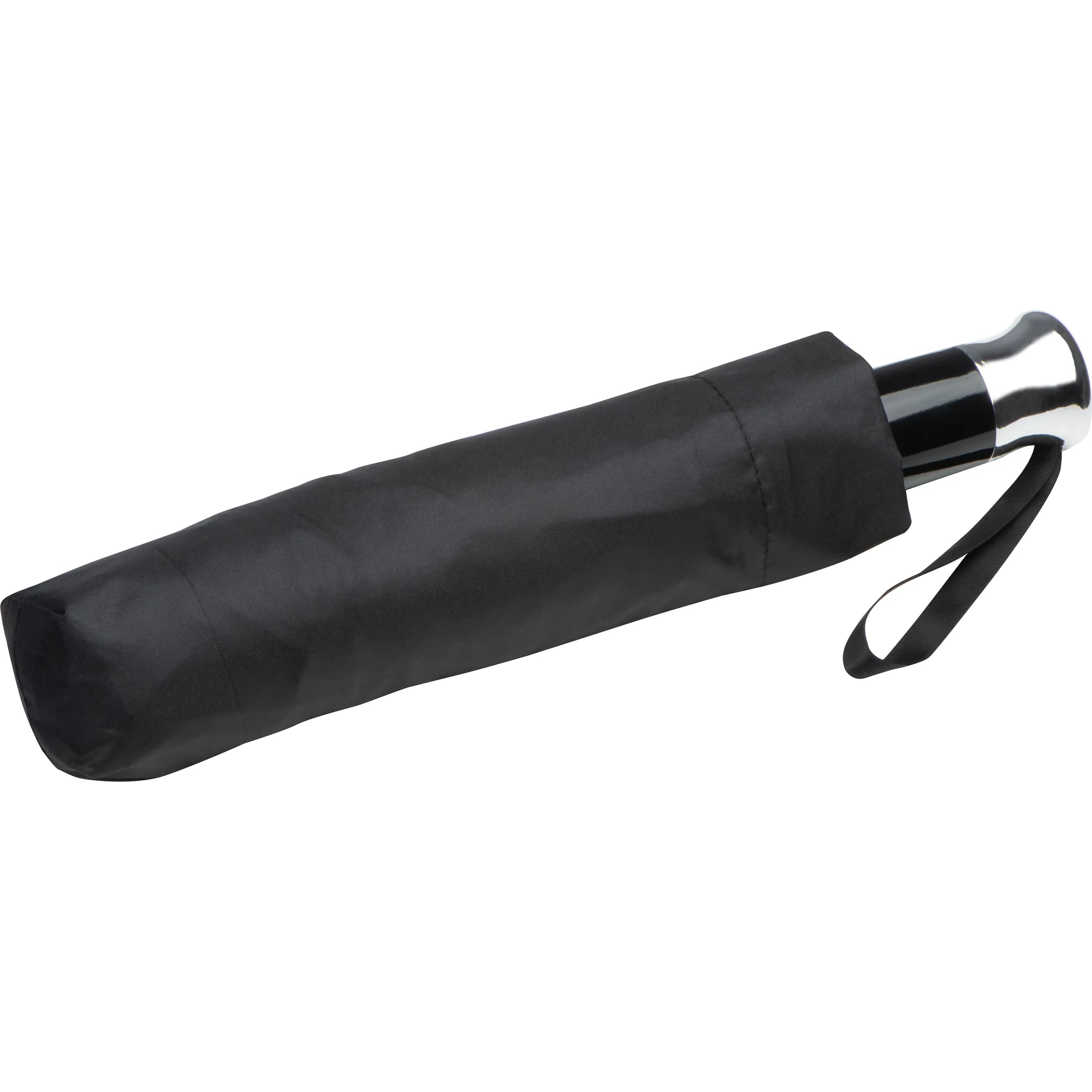 Hochwertiger Taschenschirm PAULINE - schwarz